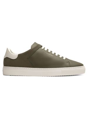 Sneaker Clean 90 Split in pelle e camoscio verde AXEL ARIGATO | F3605004DARKGREENOFFWHITE